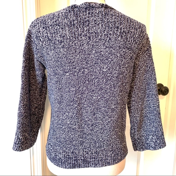 LOFT Petites Marbled Boatneck Sweater—SZ. XXSP - Picture 5 of 14